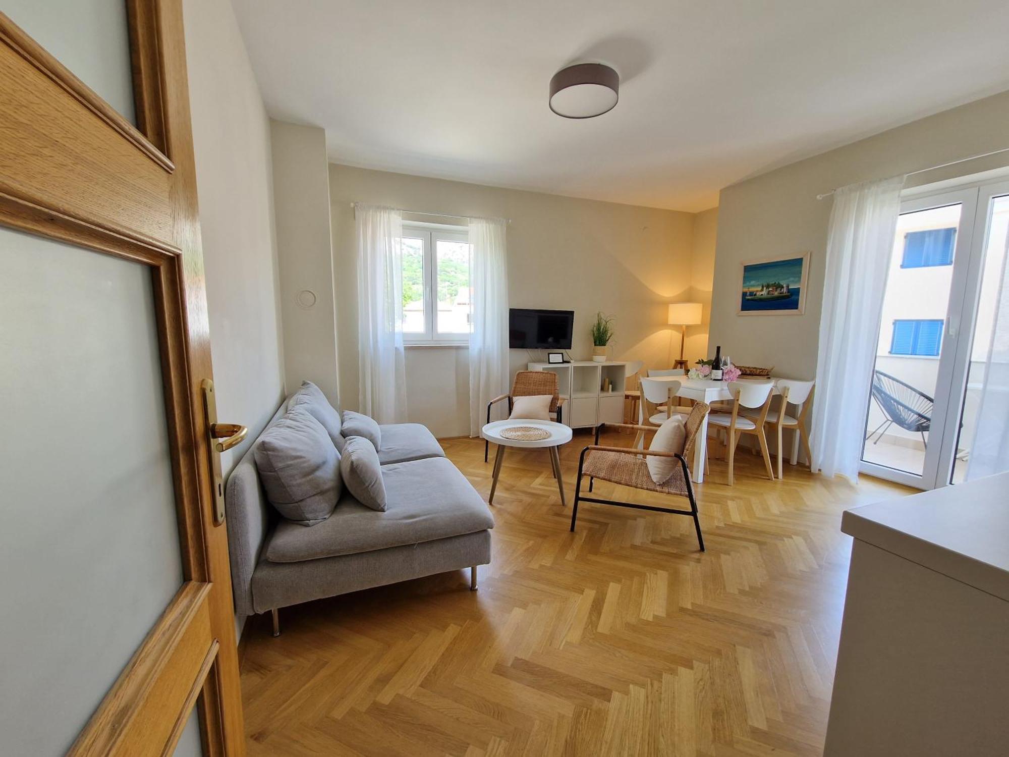 Apartments Josipa Baška Екстериор снимка
