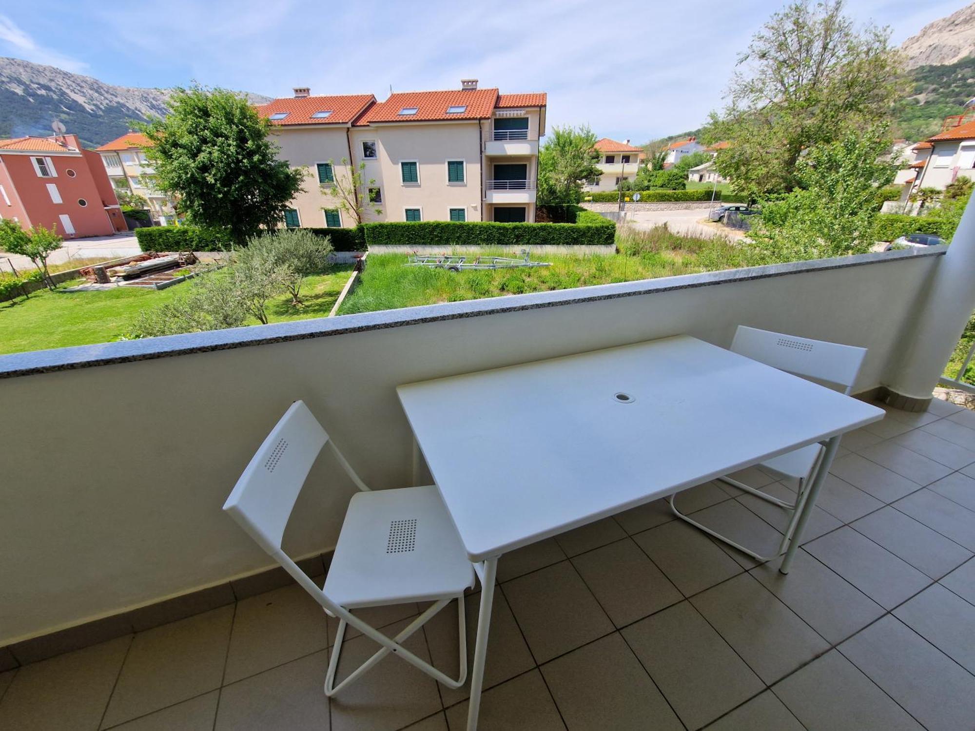 Apartments Josipa Baška Екстериор снимка