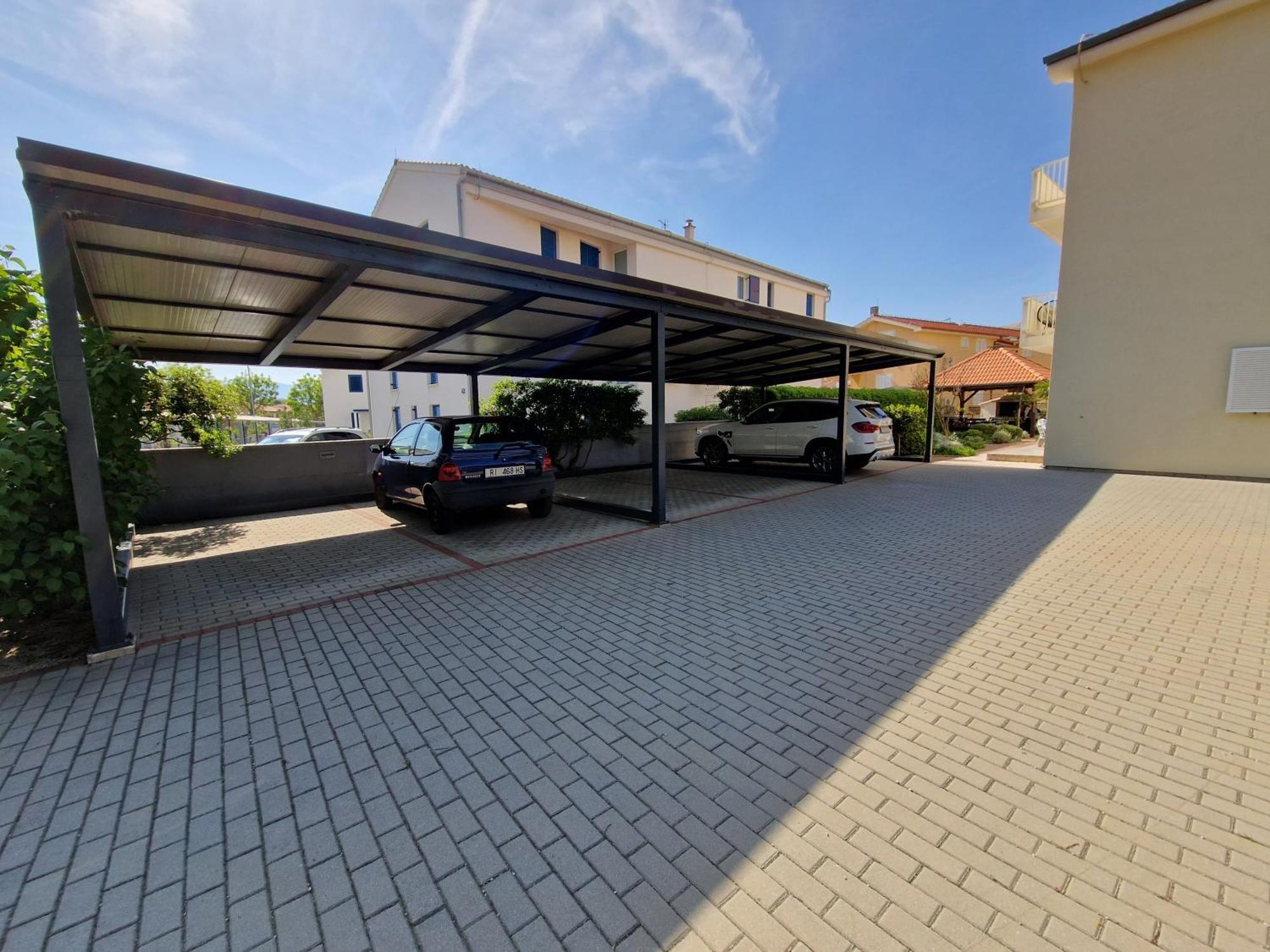 Apartments Josipa Baška Екстериор снимка