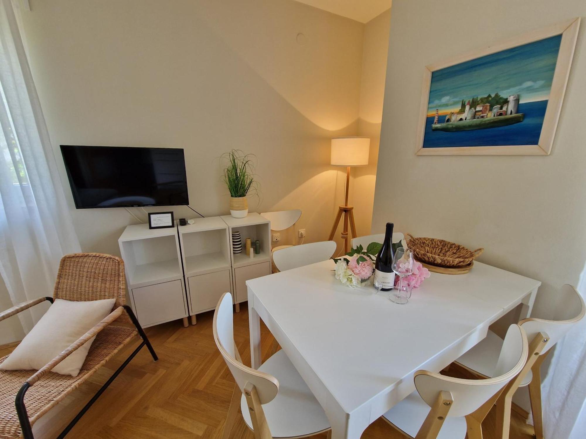 Apartments Josipa Baška Екстериор снимка