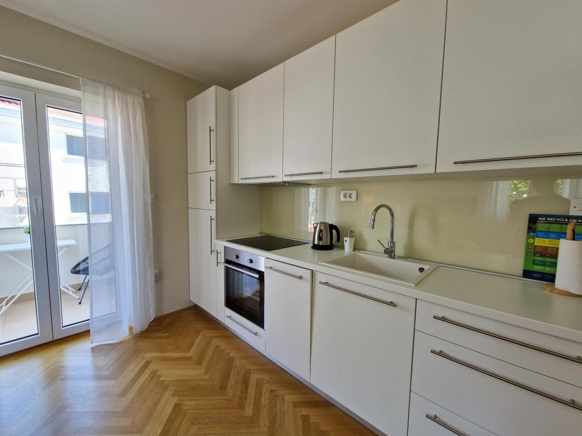 Apartments Josipa Baška Екстериор снимка