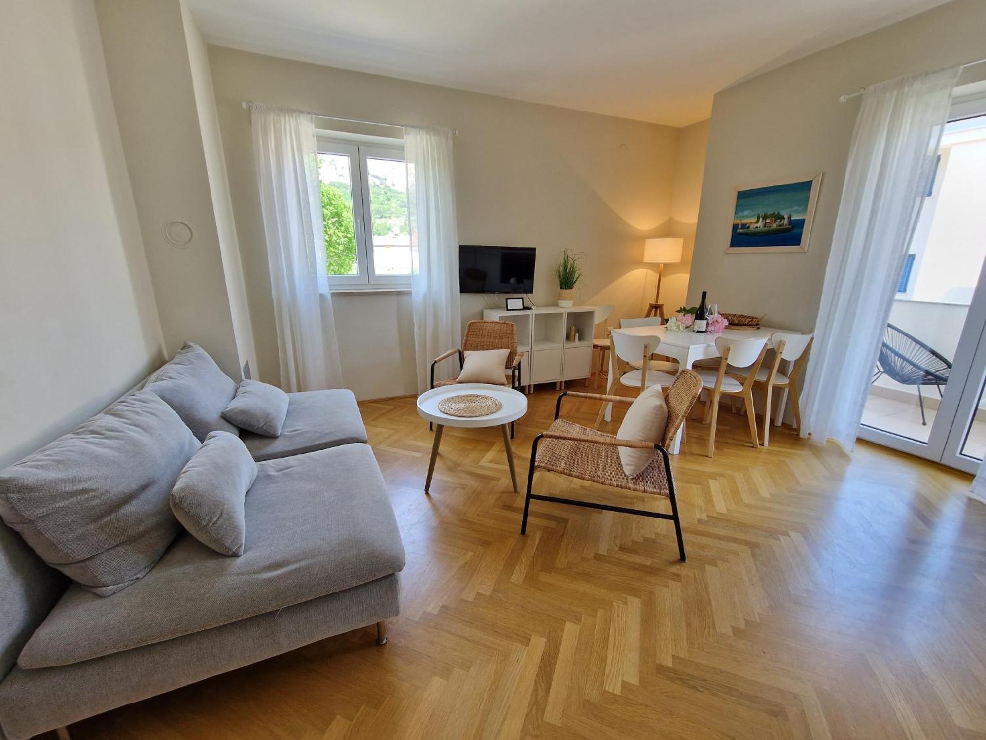 Apartments Josipa Baška Екстериор снимка