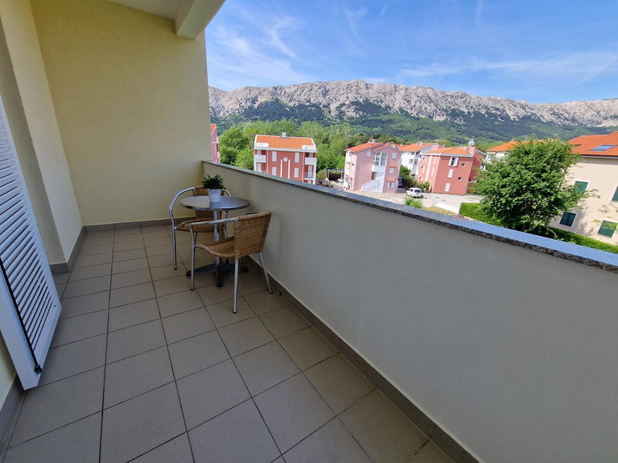 Apartments Josipa Baška Екстериор снимка