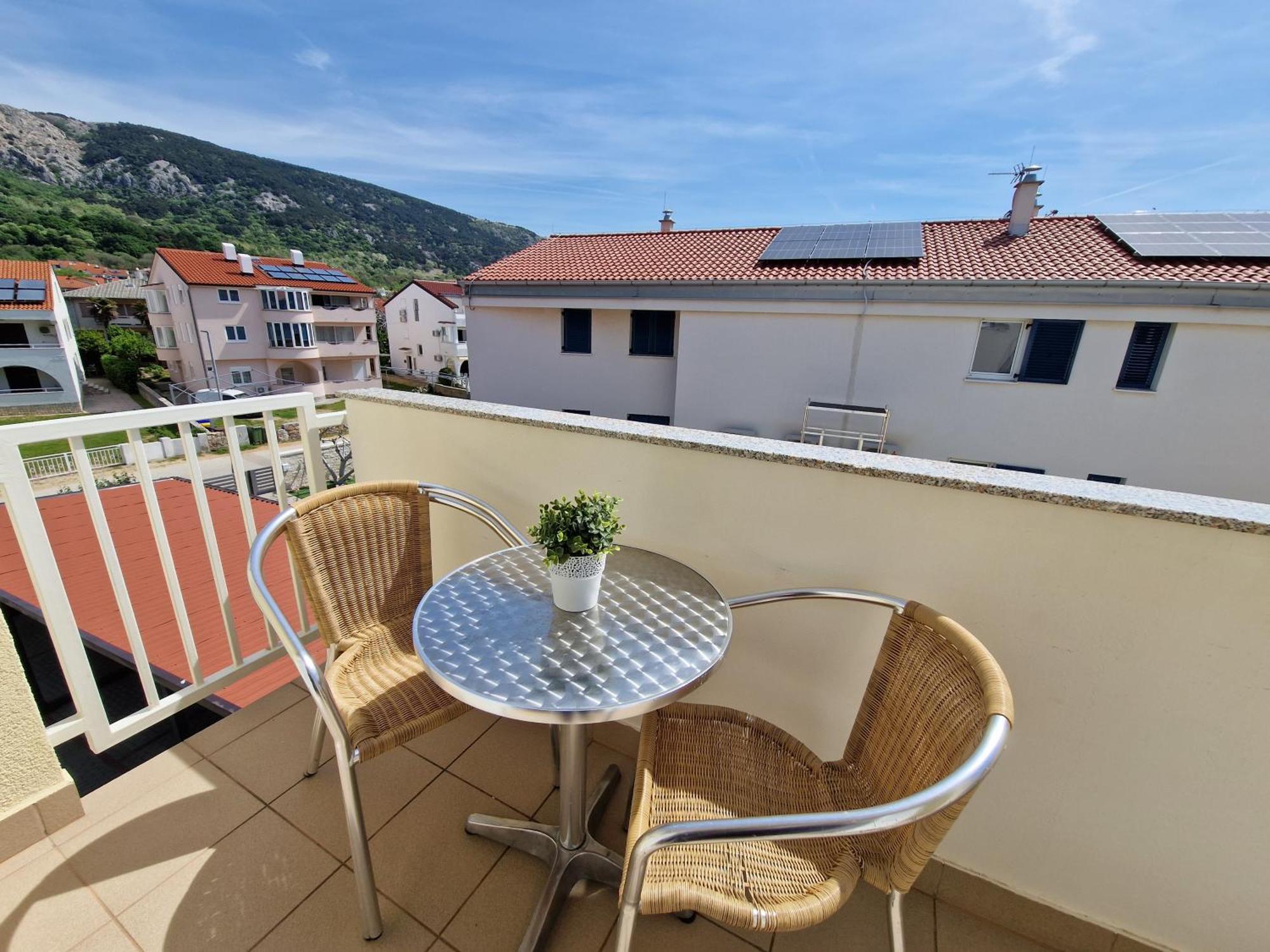 Apartments Josipa Baška Екстериор снимка