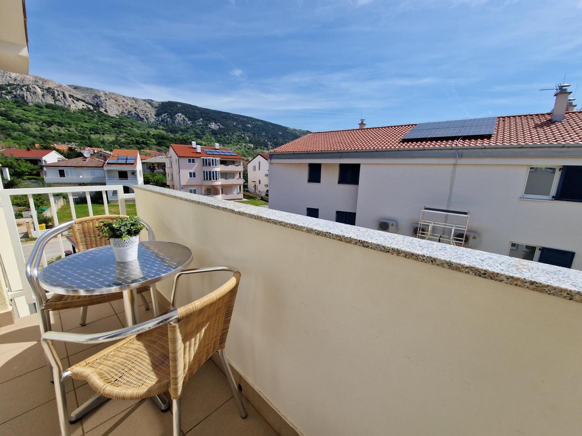 Apartments Josipa Baška Екстериор снимка