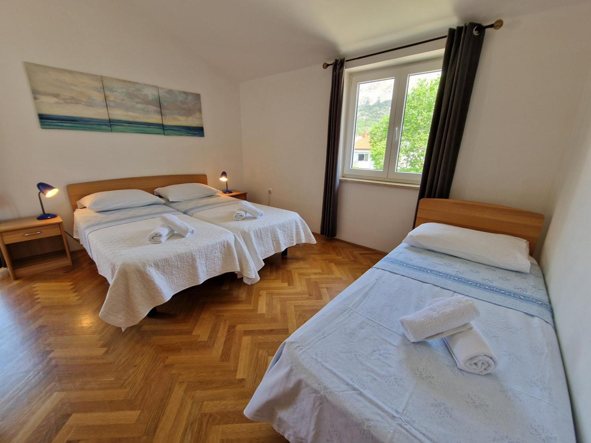 Apartments Josipa Baška Екстериор снимка