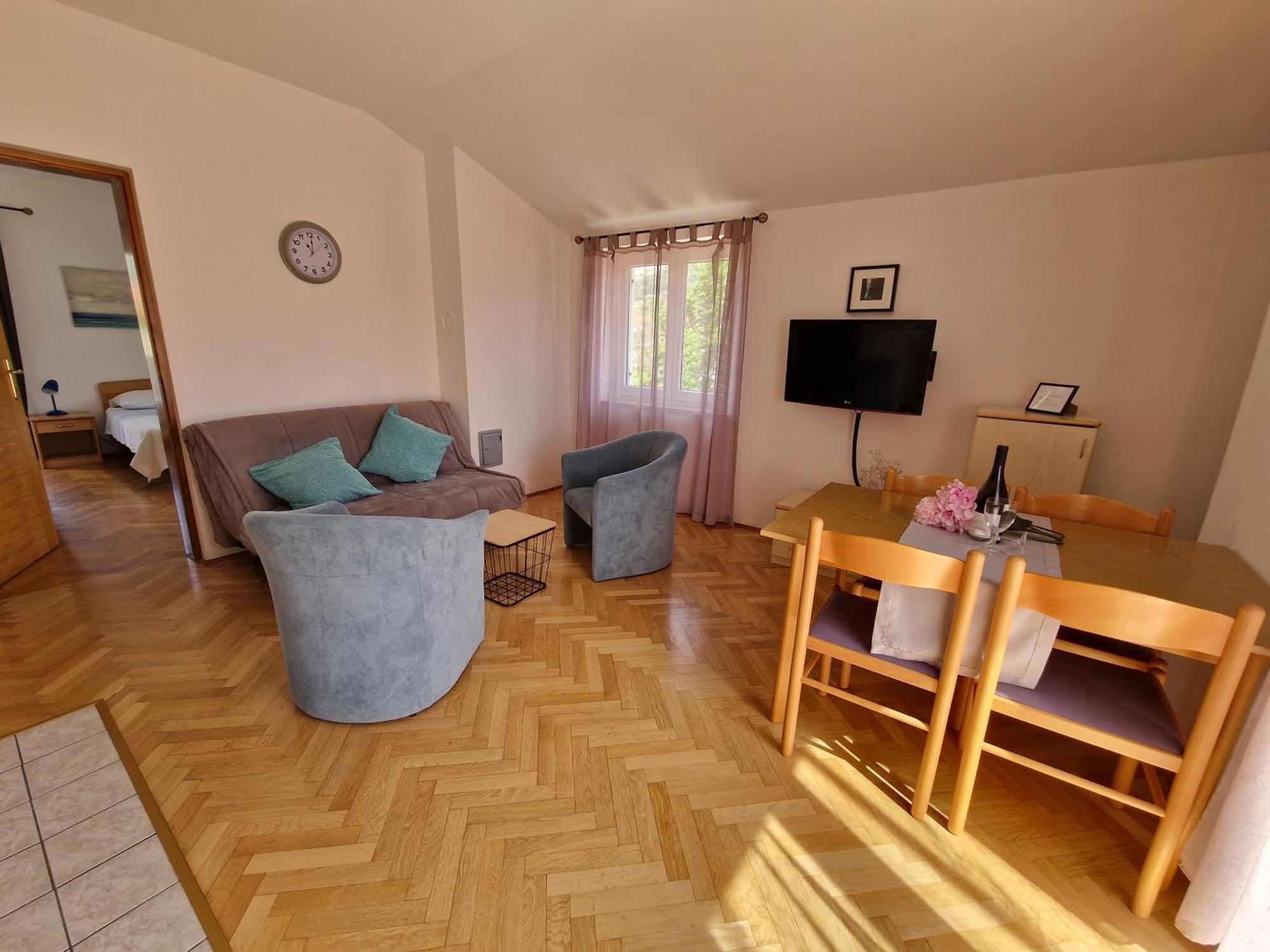 Apartments Josipa Baška Екстериор снимка