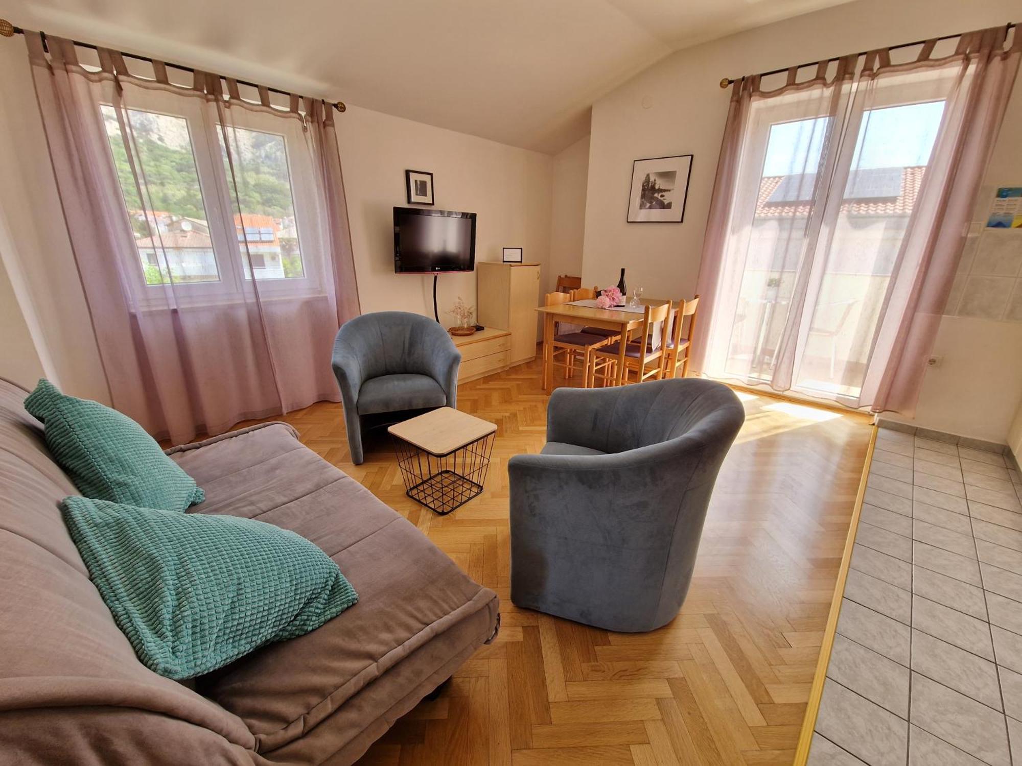 Apartments Josipa Baška Екстериор снимка
