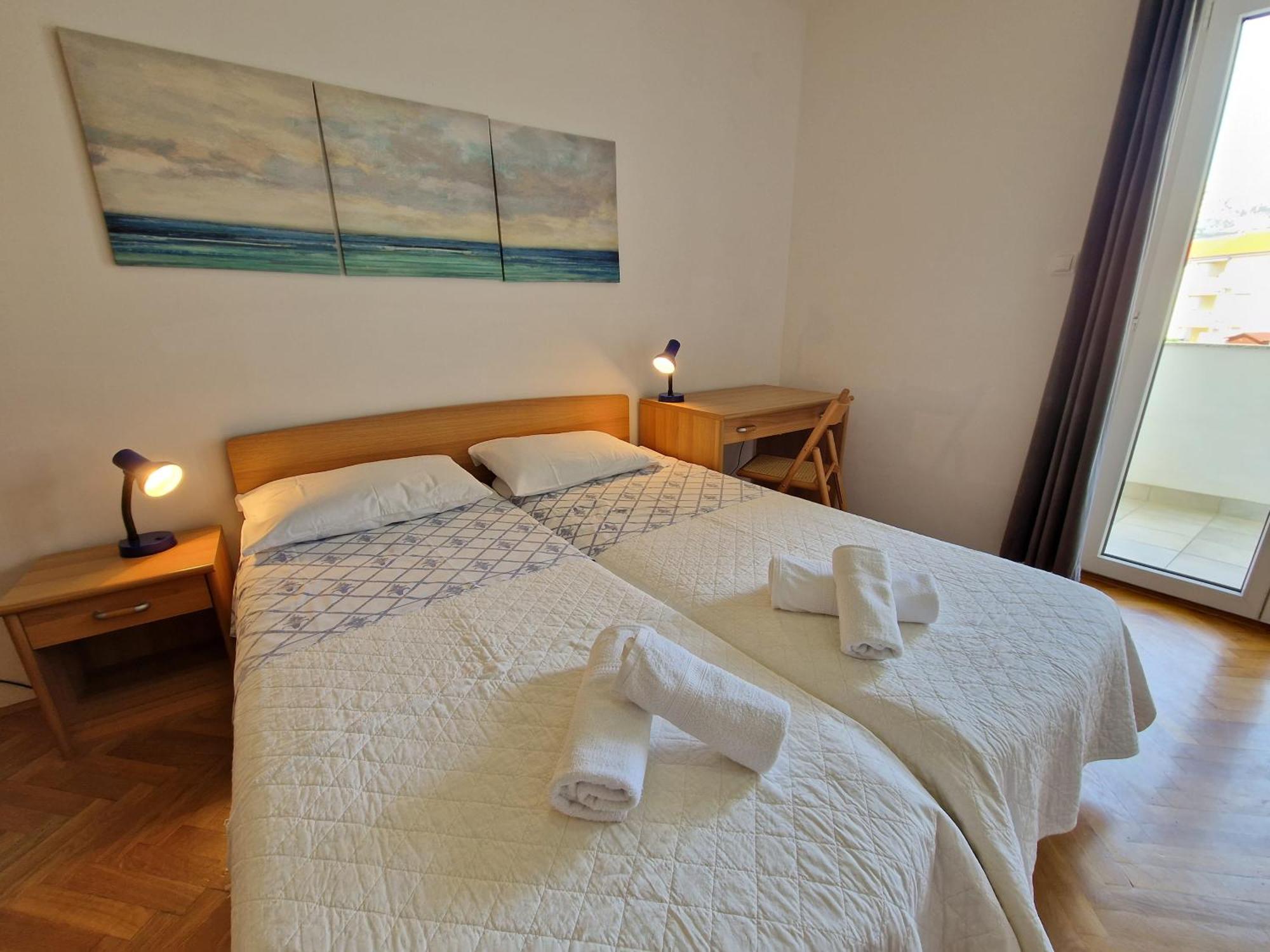 Apartments Josipa Baška Екстериор снимка