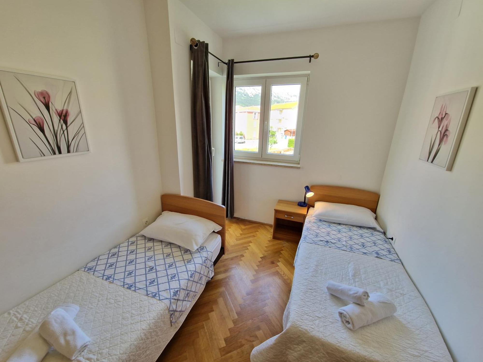 Apartments Josipa Baška Екстериор снимка