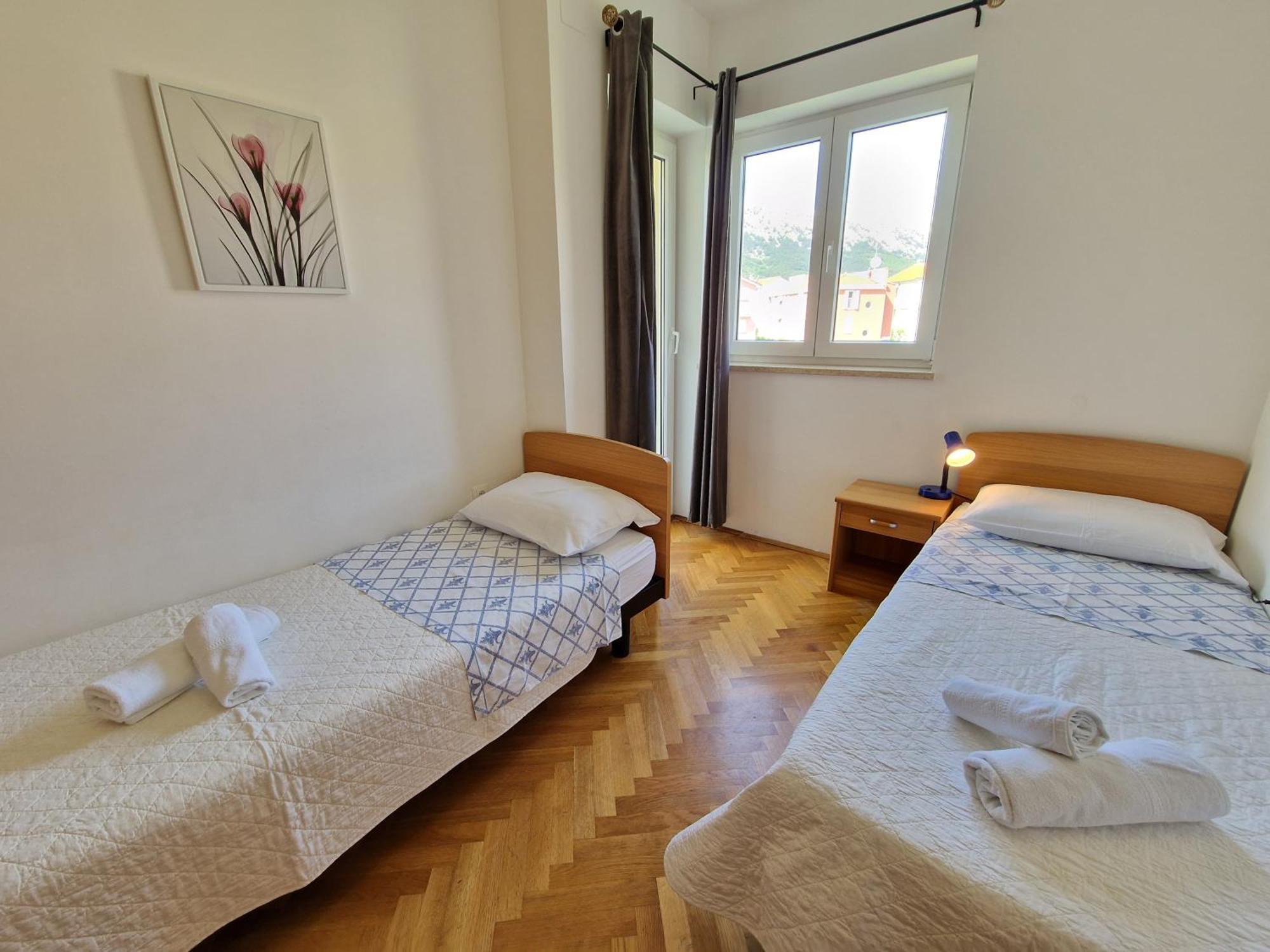Apartments Josipa Baška Екстериор снимка