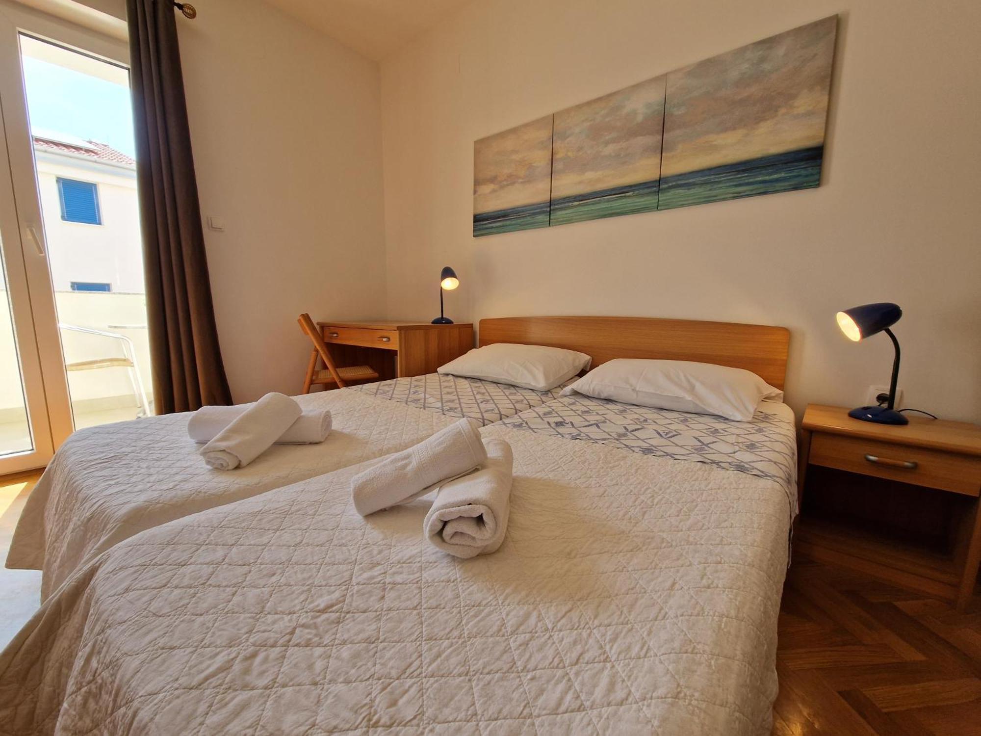 Apartments Josipa Baška Екстериор снимка