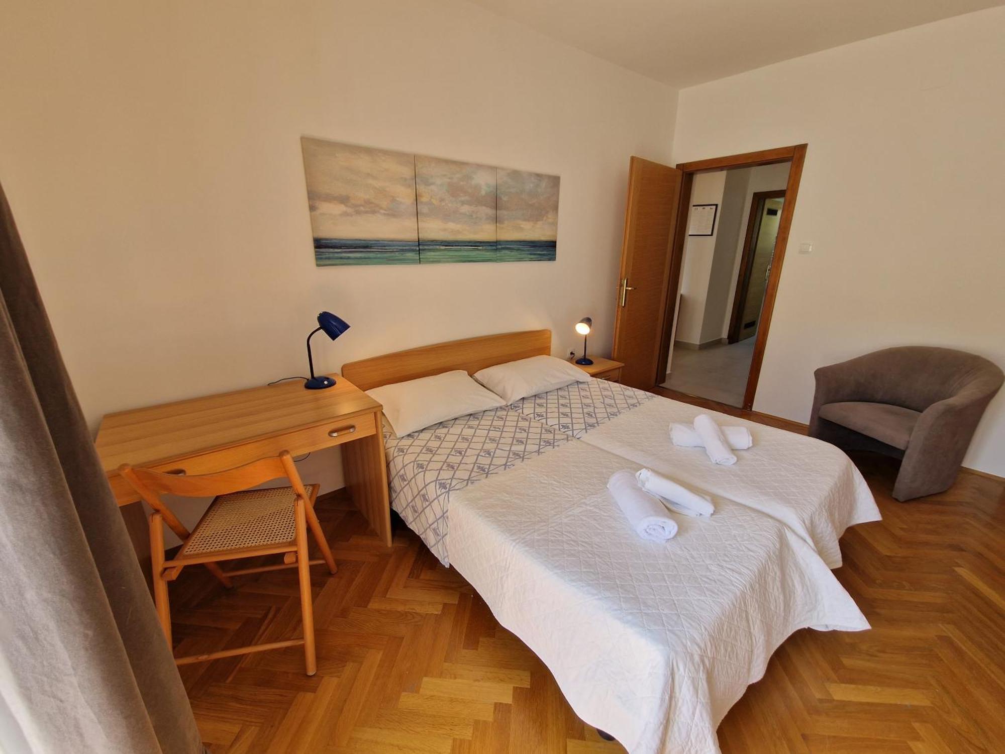 Apartments Josipa Baška Екстериор снимка