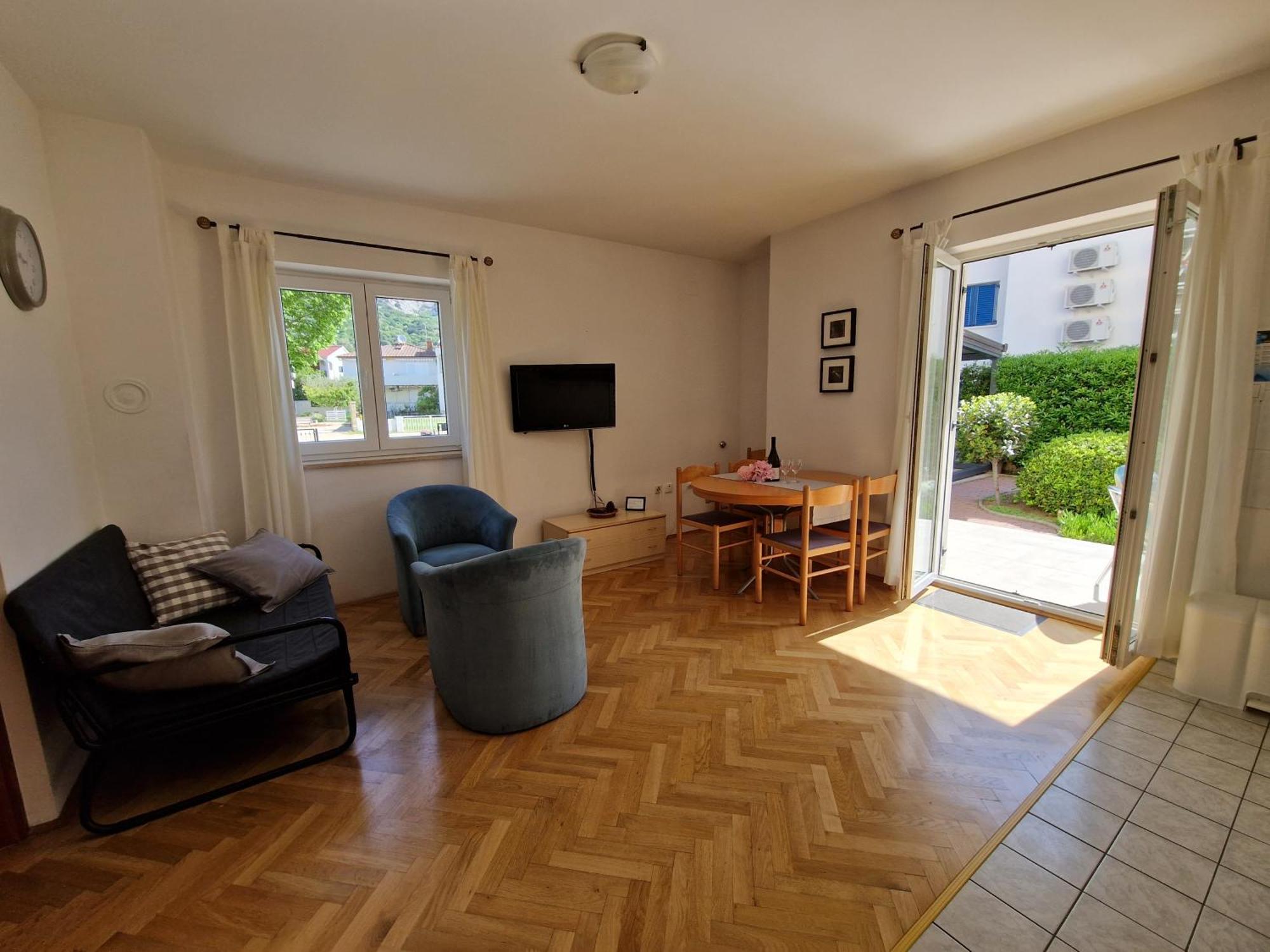 Apartments Josipa Baška Екстериор снимка