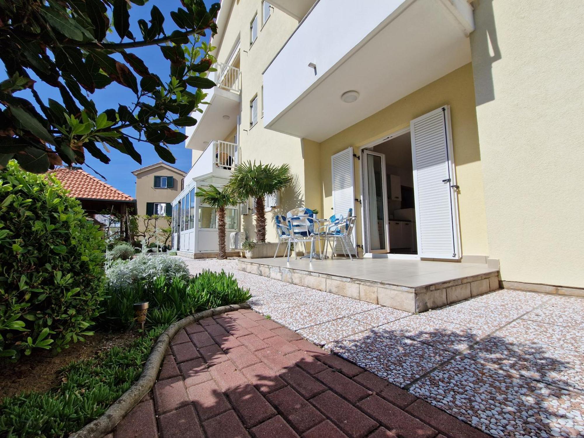 Apartments Josipa Baška Екстериор снимка