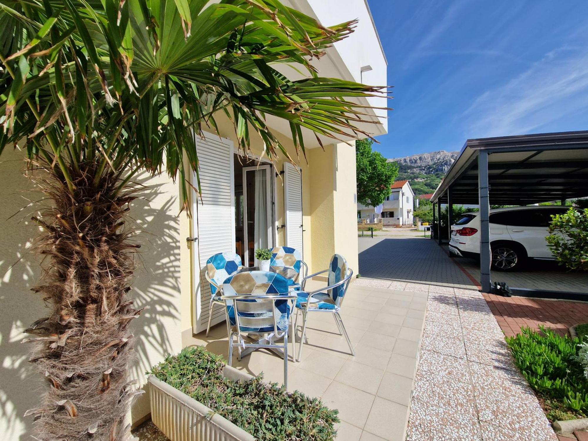 Apartments Josipa Baška Екстериор снимка